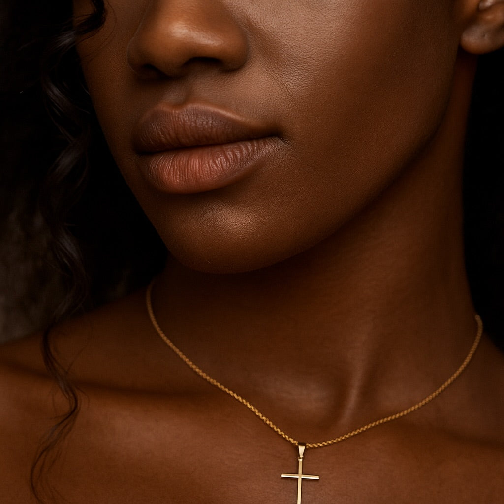 Flat Cross Pendant
