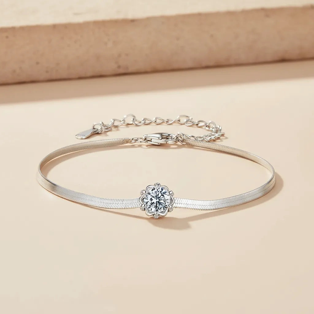 "Adriana" Moissanite Bracelet