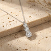 "Ayla" Moissanite Pendant Necklace