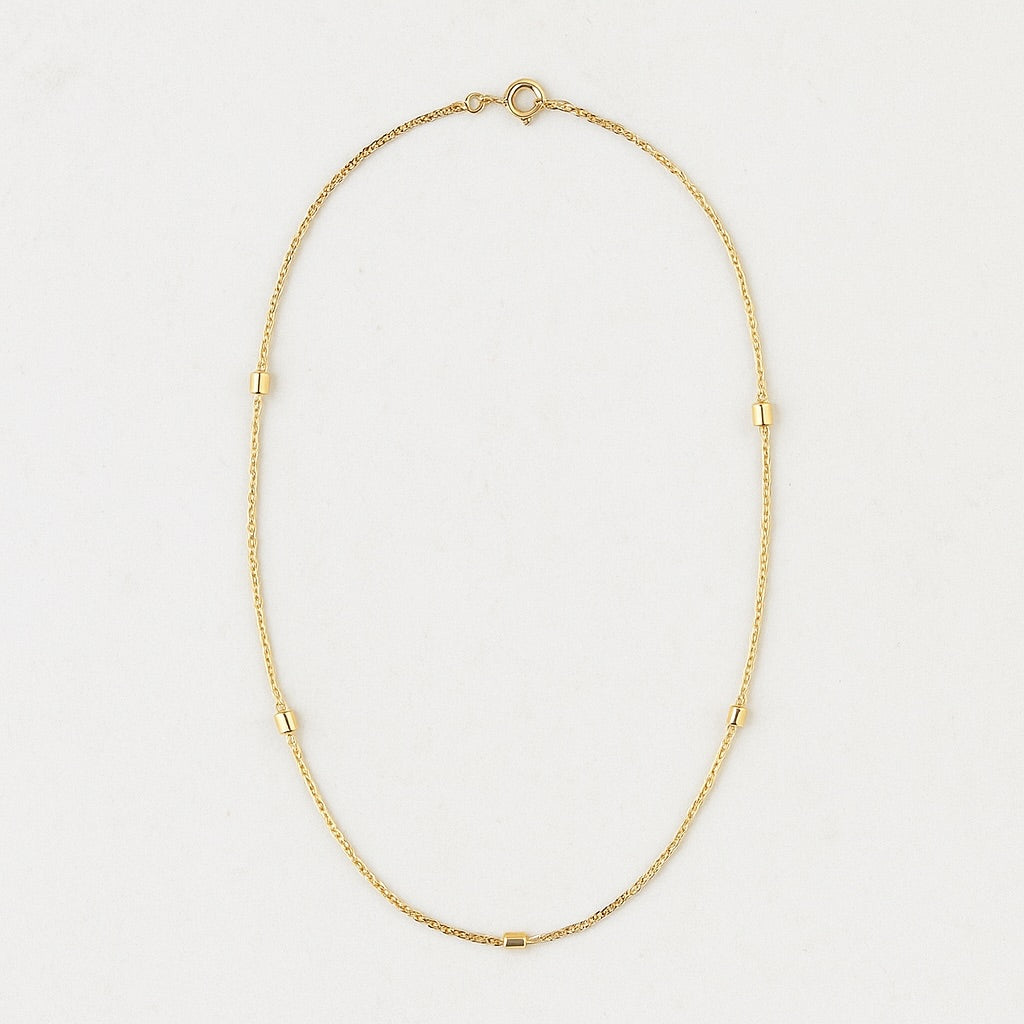 Barrel Chain Necklace