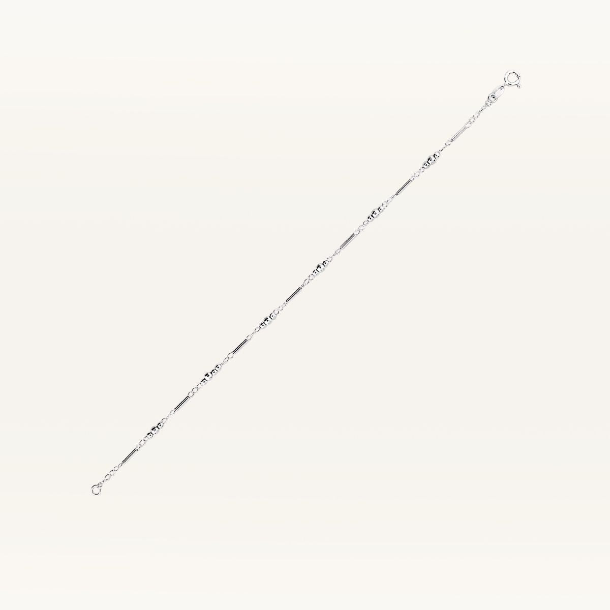 Bars and Beads Anklet