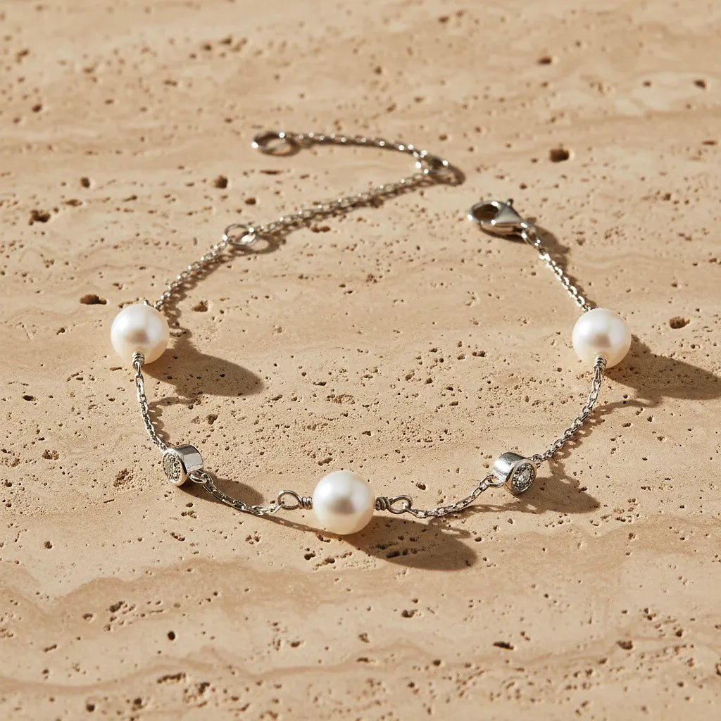 "Brianne" Moissanite Bracelet