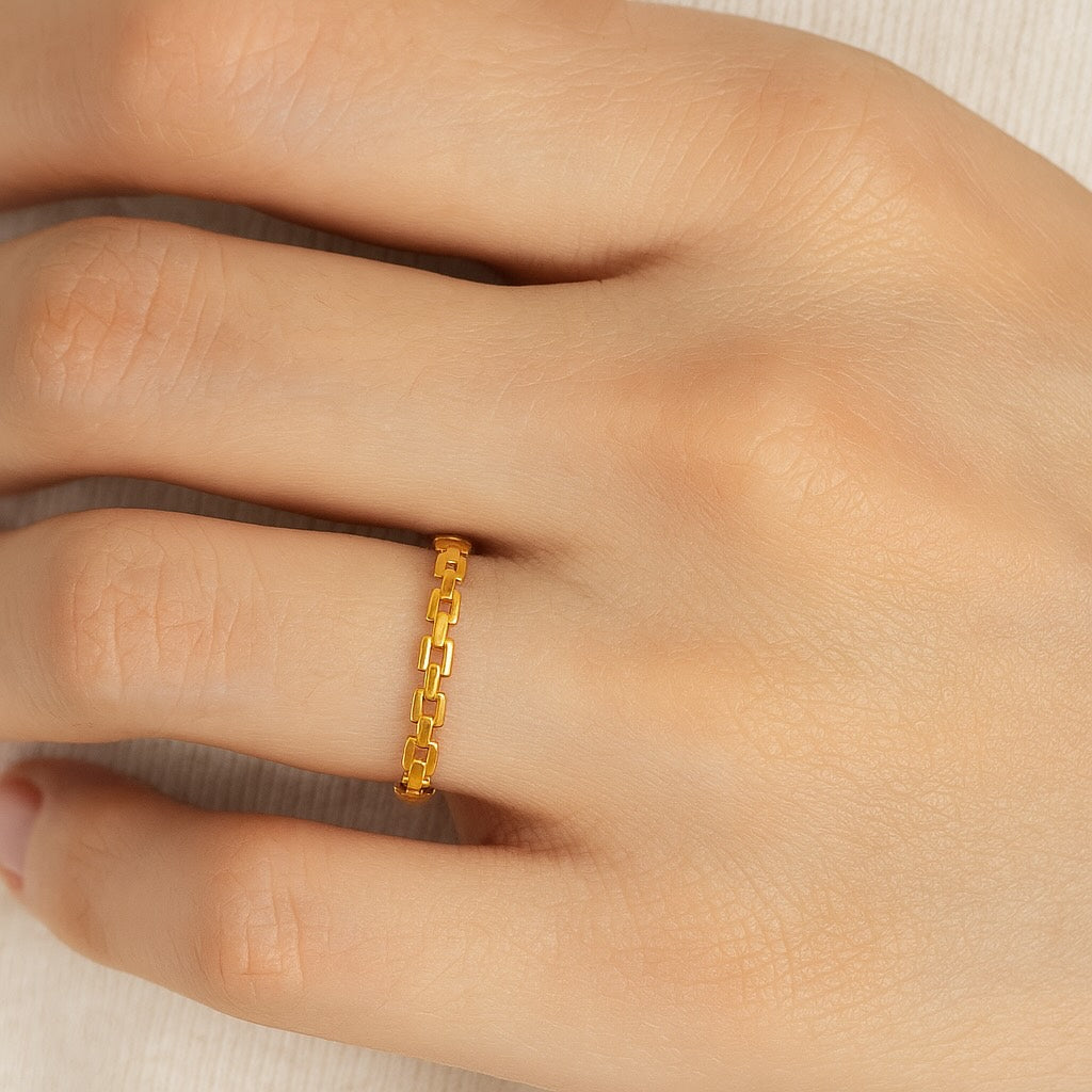 Chain Link Ring