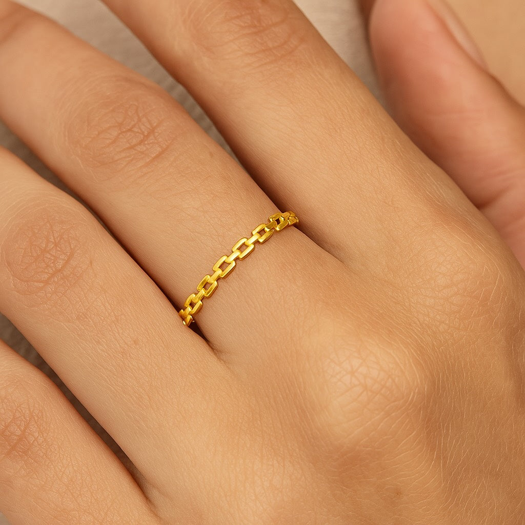 Chain Link Ring