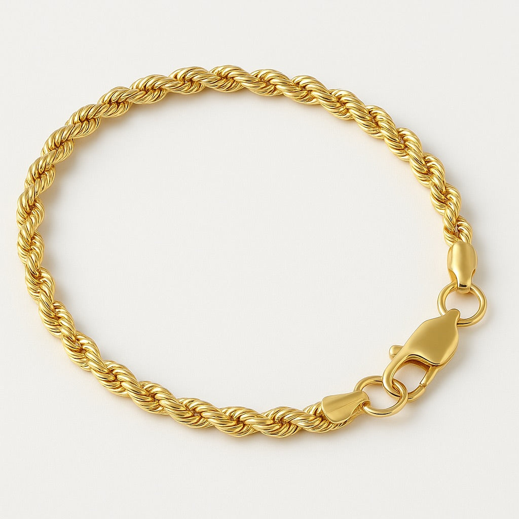Classic Rope Chain Bracelet