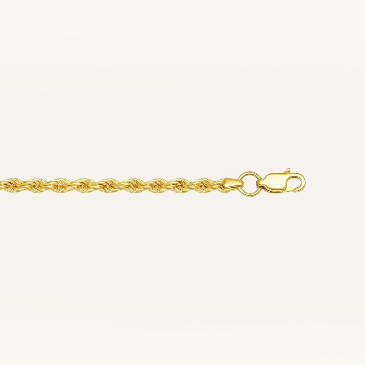 Classic Rope Chain Bracelet