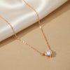 "Colette" Moissanite Pendant Necklace