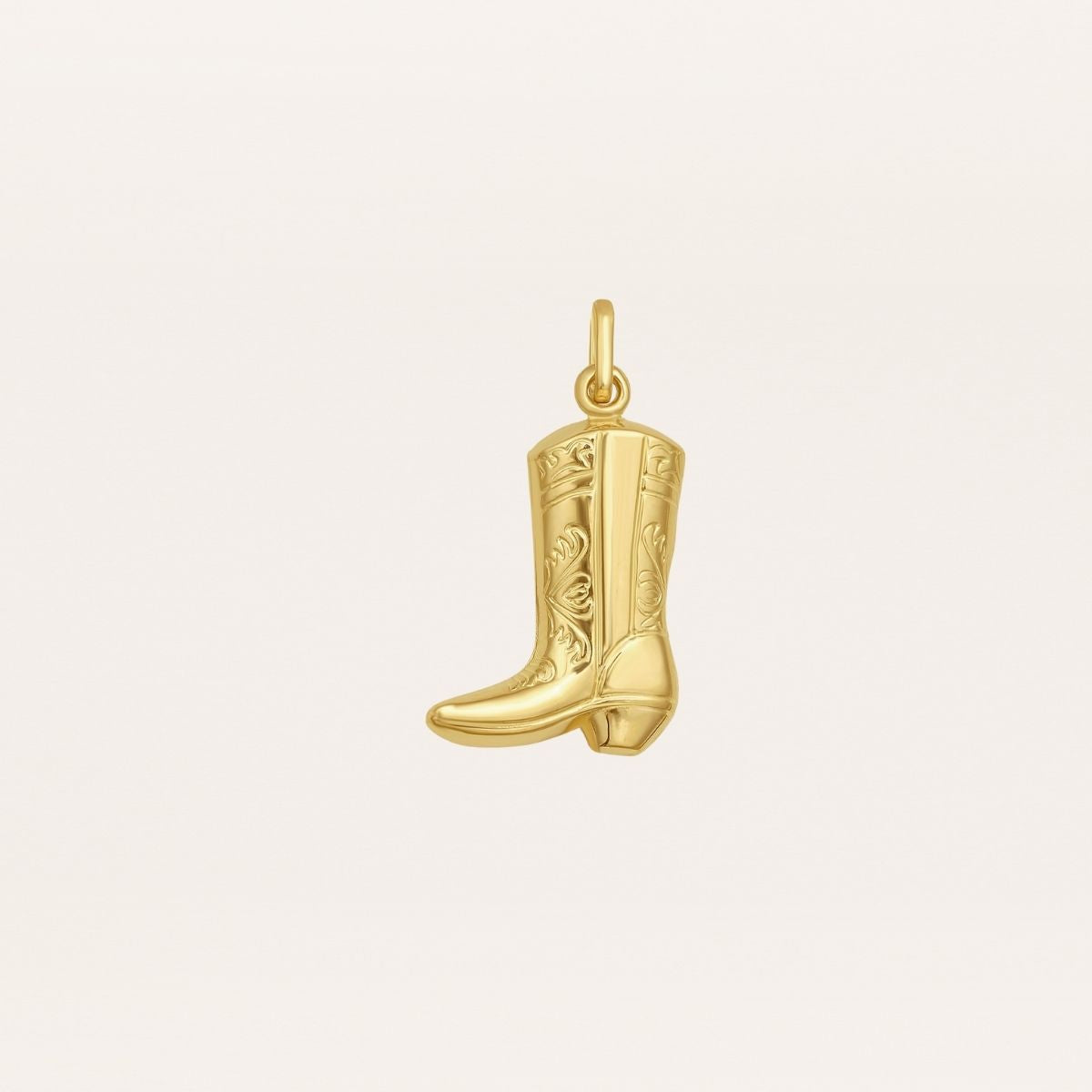 Cowboy Boot Pendant