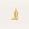Cowboy Boot Pendant
