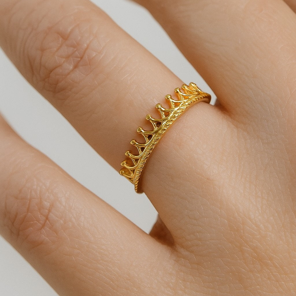 Crown Ring