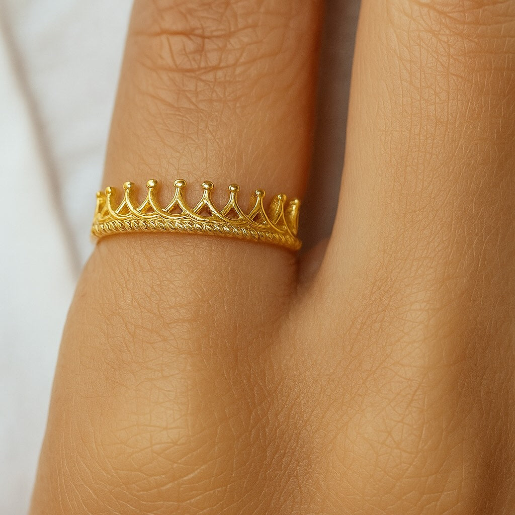 Crown Ring