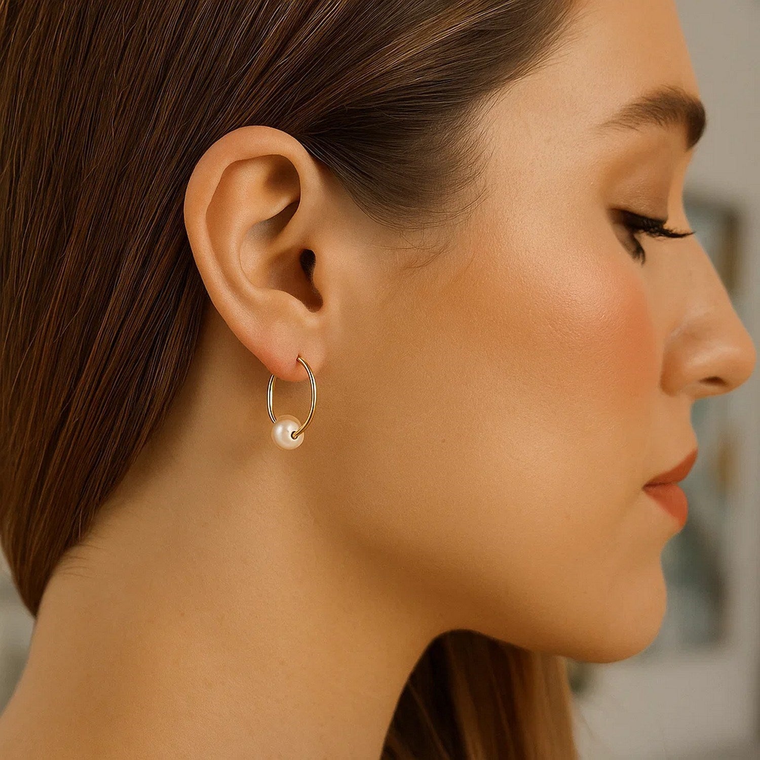 Endless Pearl Earrings
