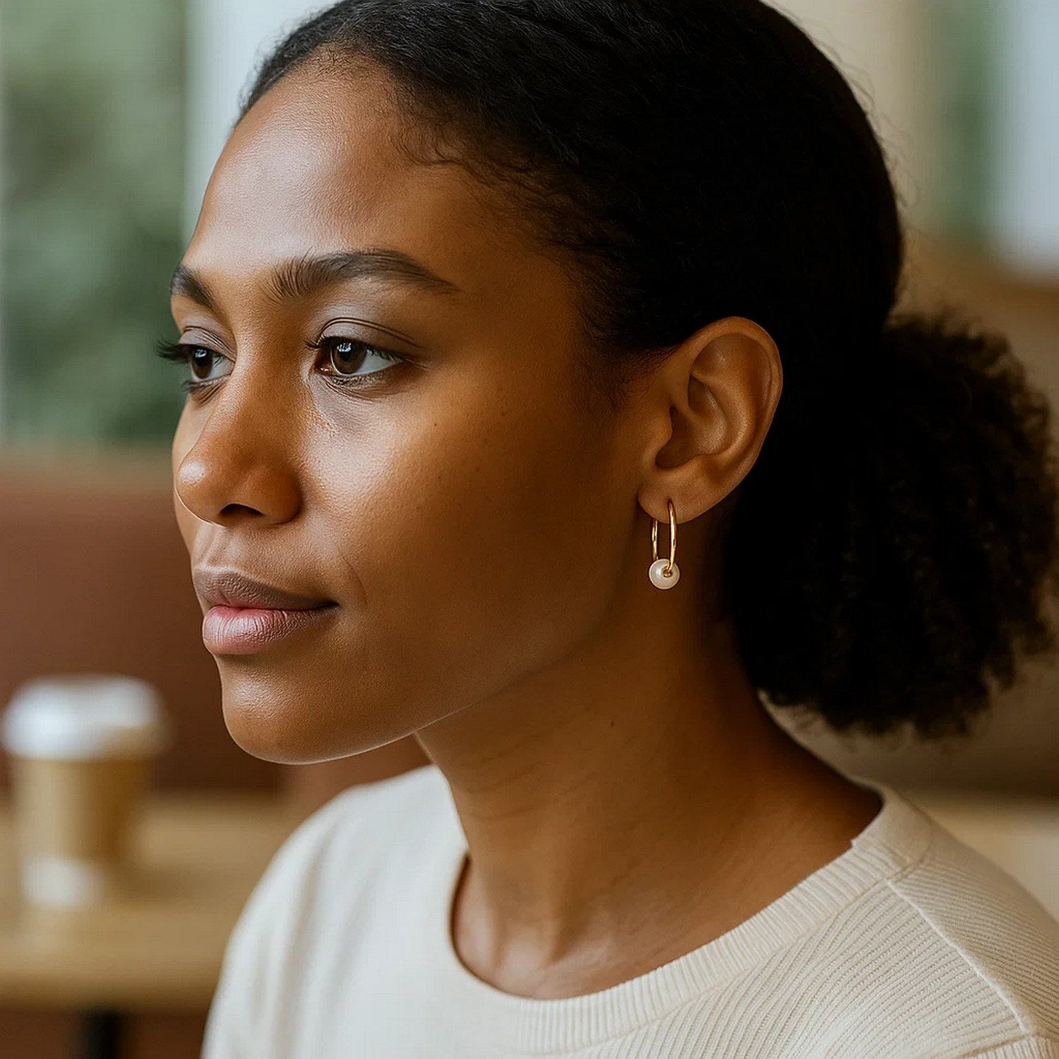 Endless Pearl Earrings