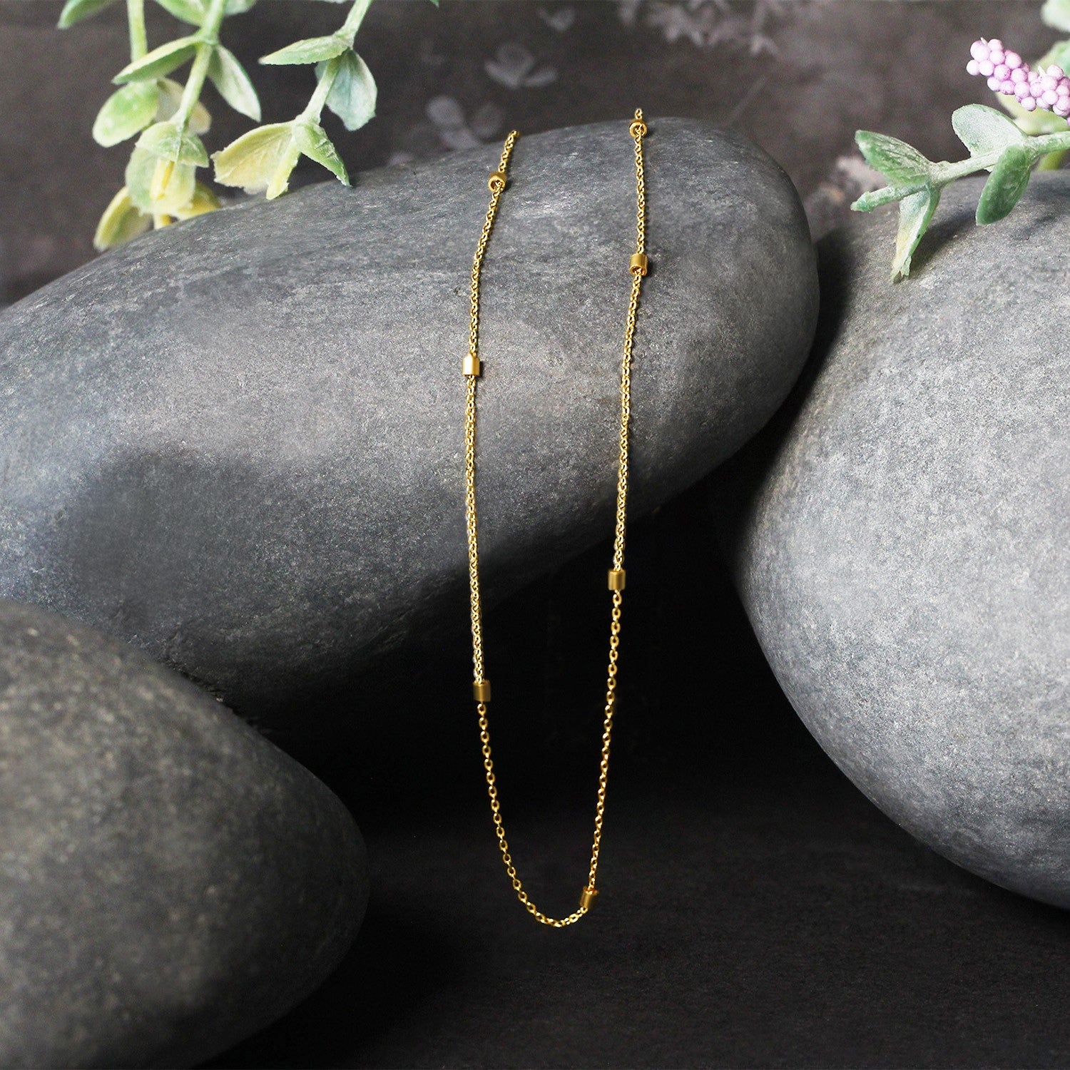 Barrel Chain Necklace