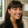 Medium Hoop Earrings