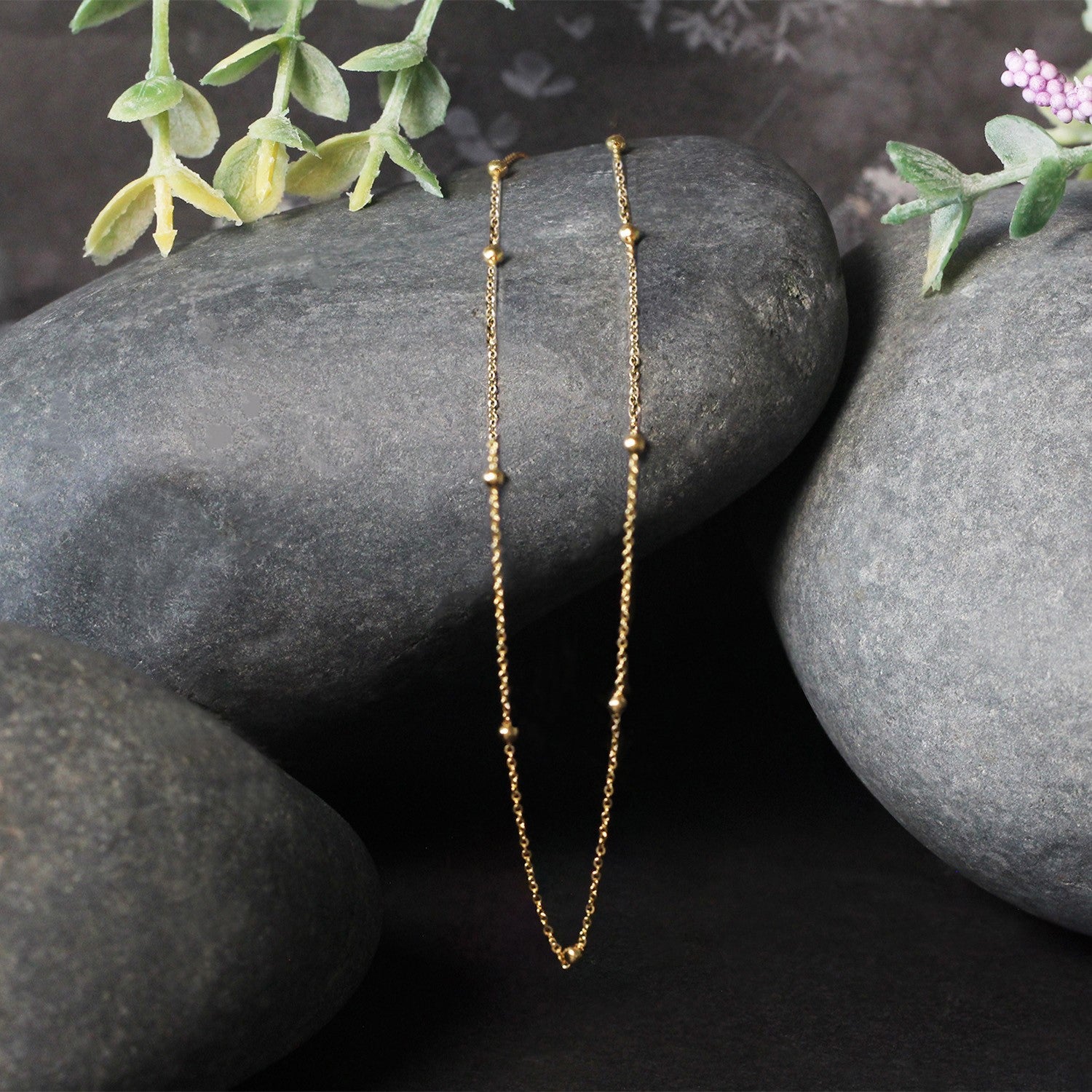 Sphere Chain Necklace