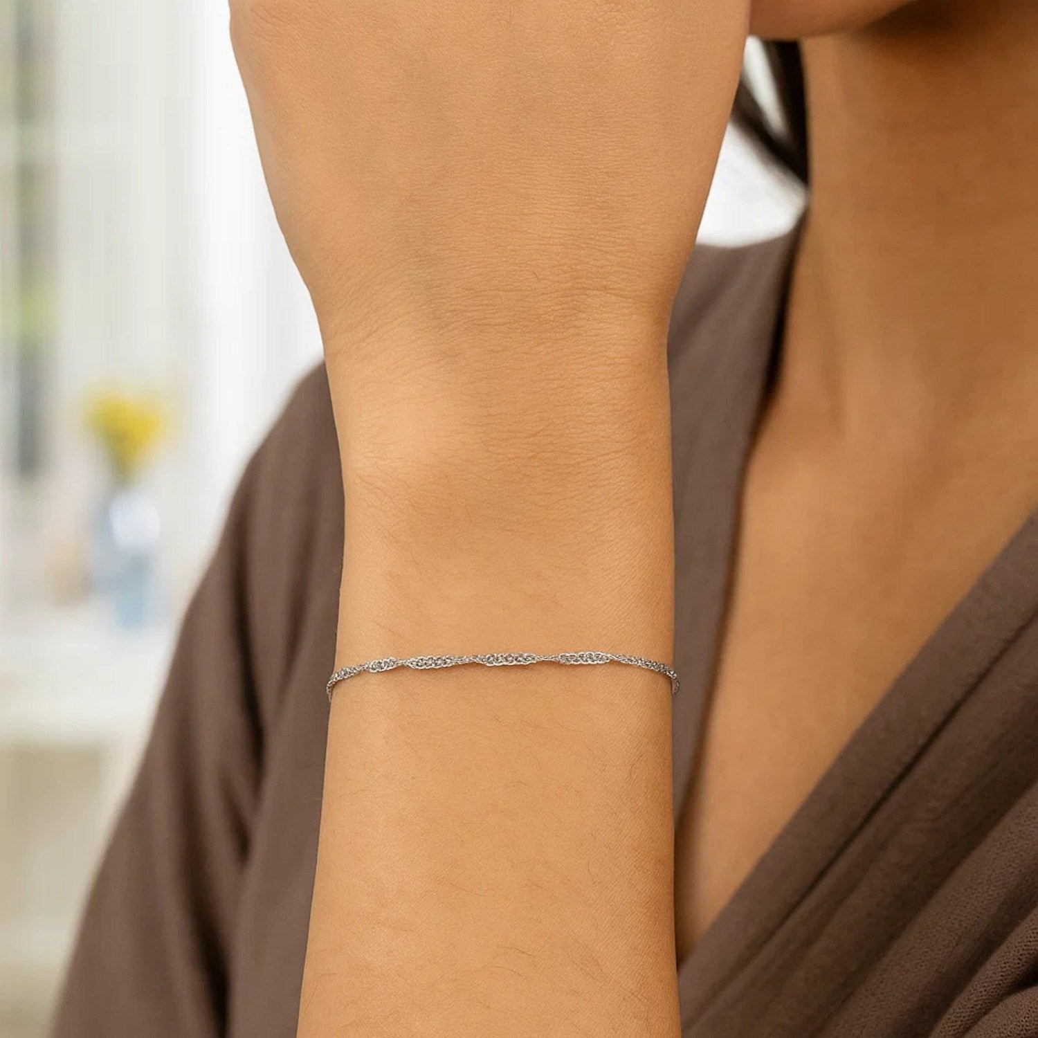 Singapore Chain Bracelet
