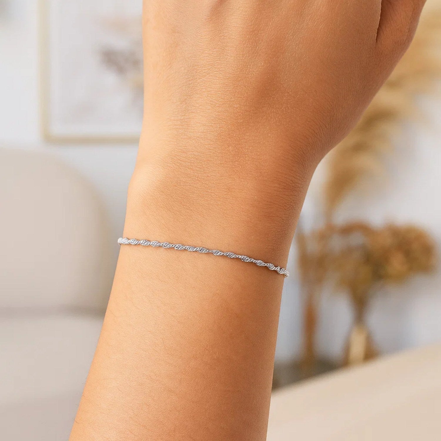 Singapore Chain Bracelet