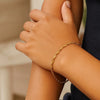 Classic Singapore Chain Bracelet