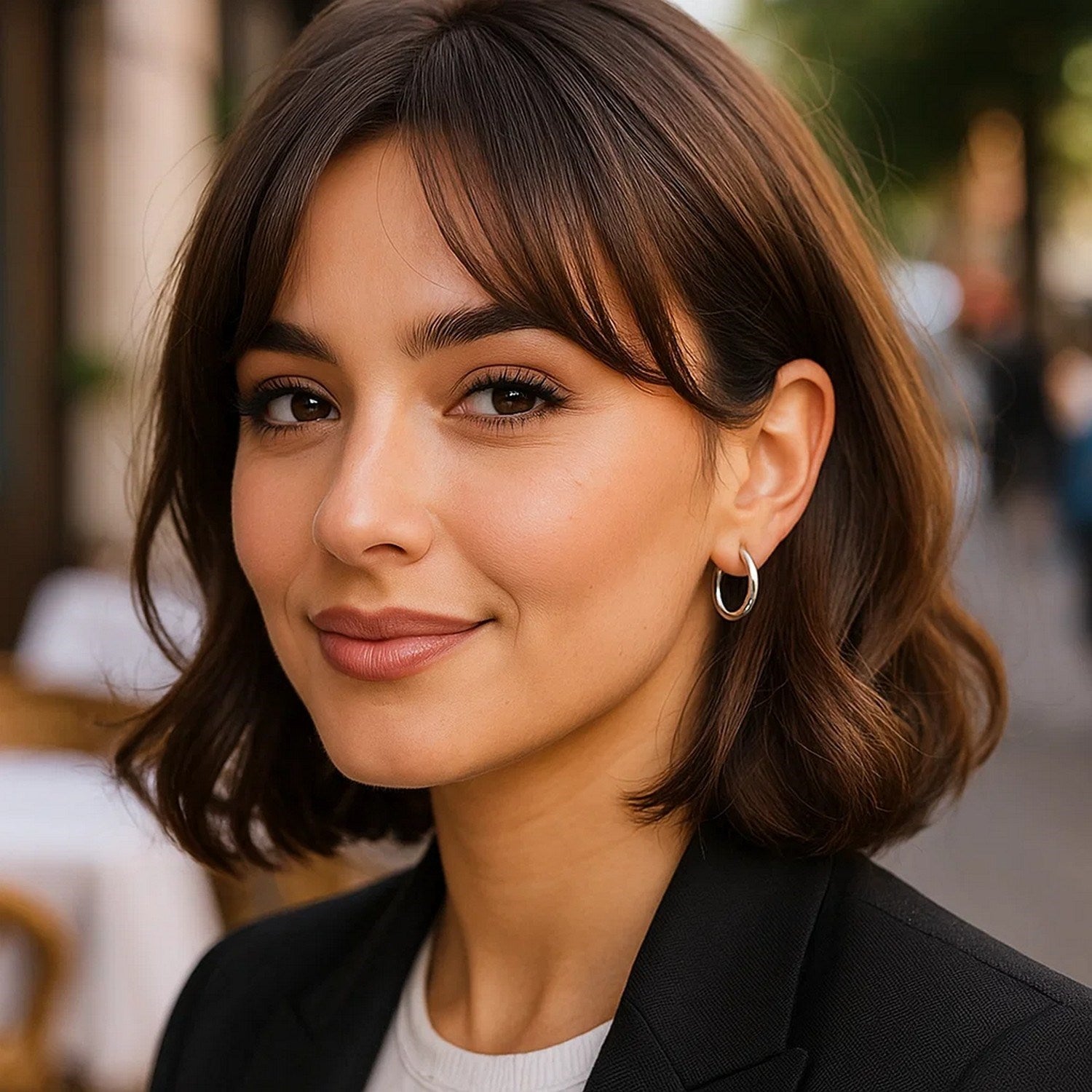 Small Hoop Earrings