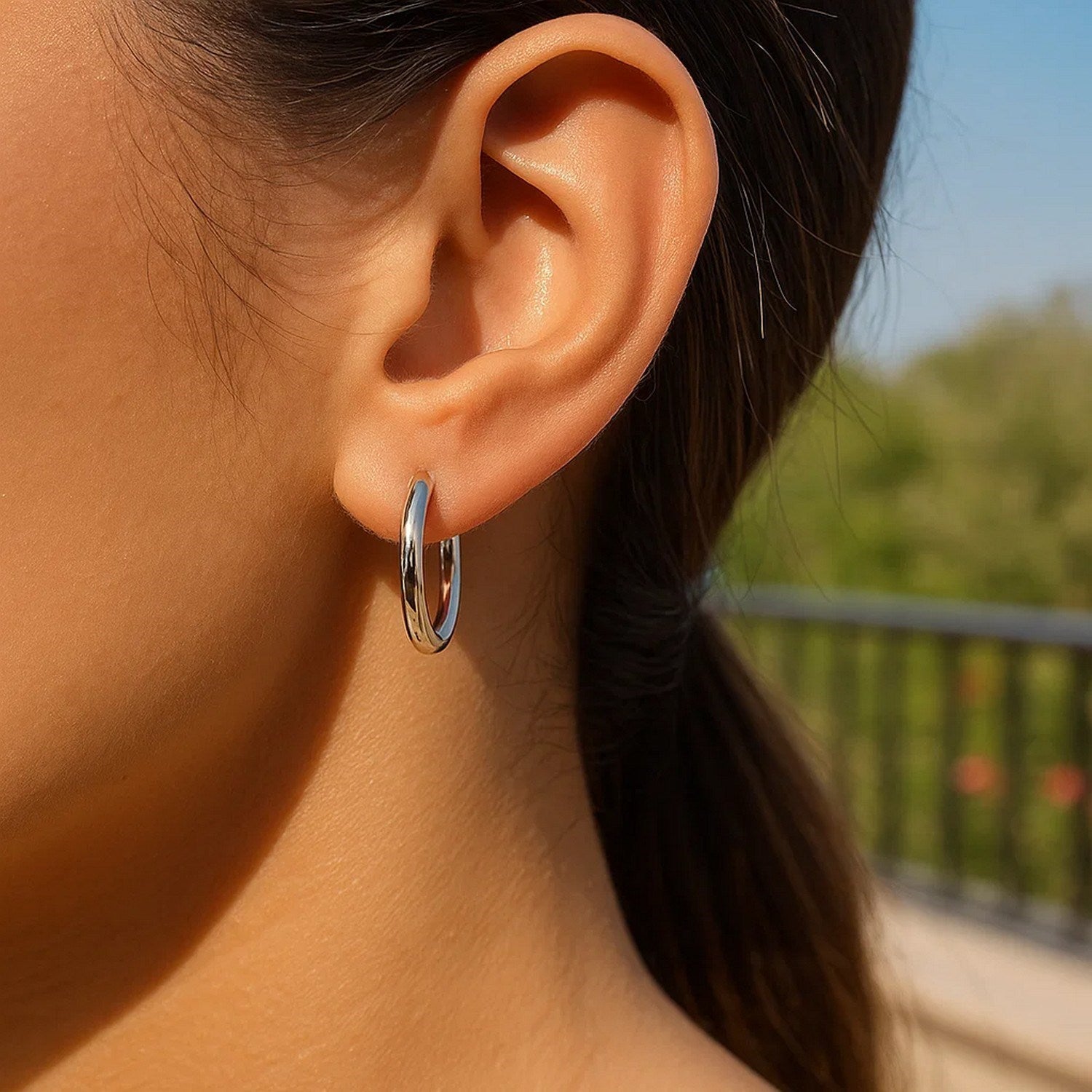 Small Hoop Earrings