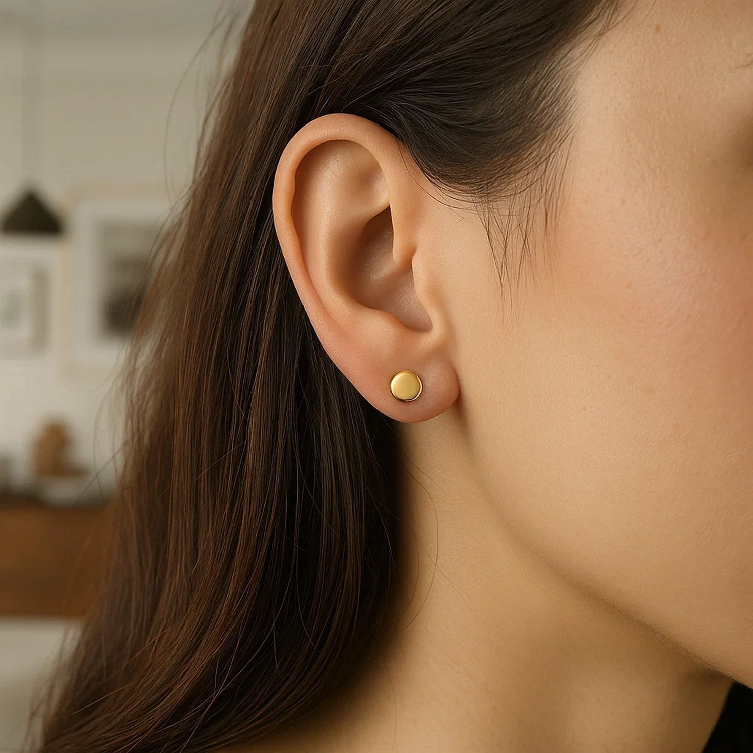 Flat Round Studs