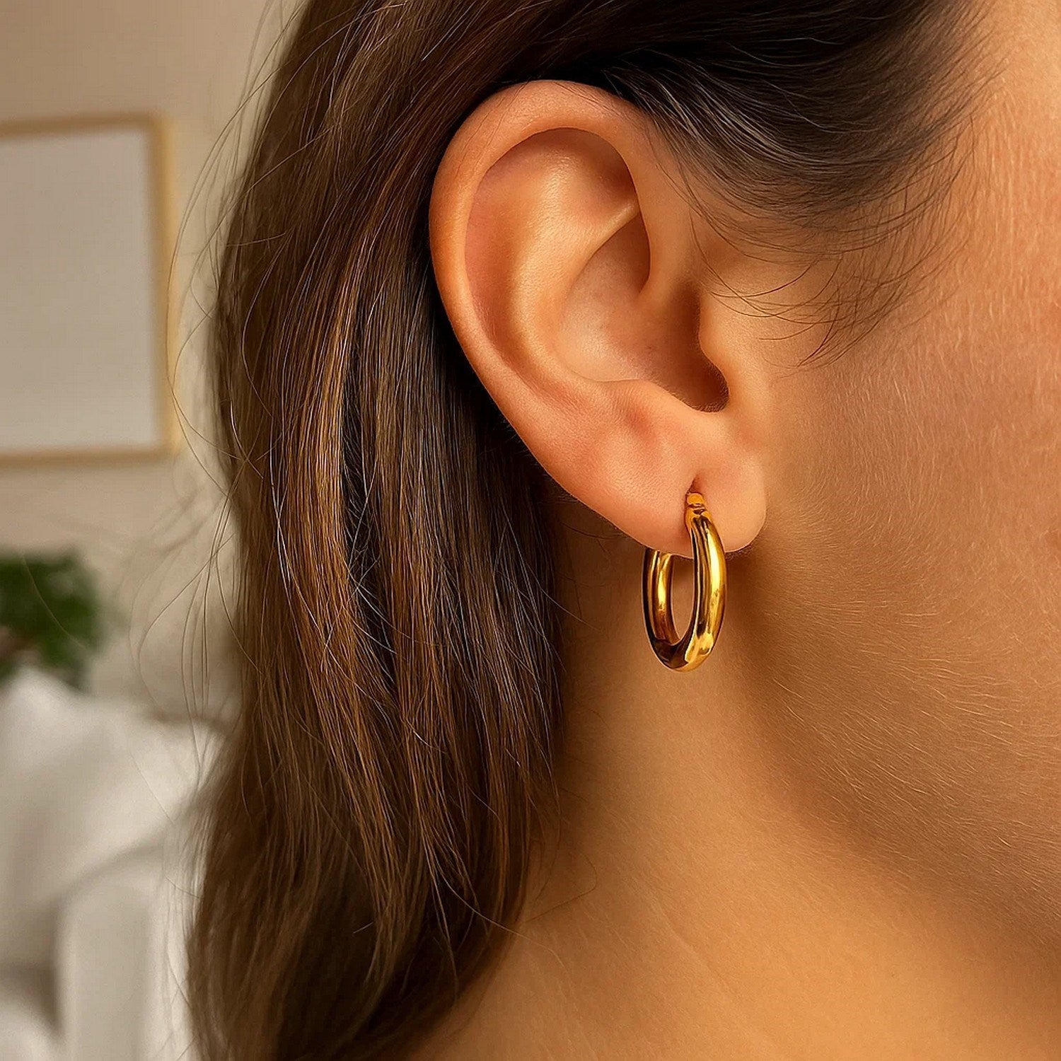 Small Hoop Earrings
