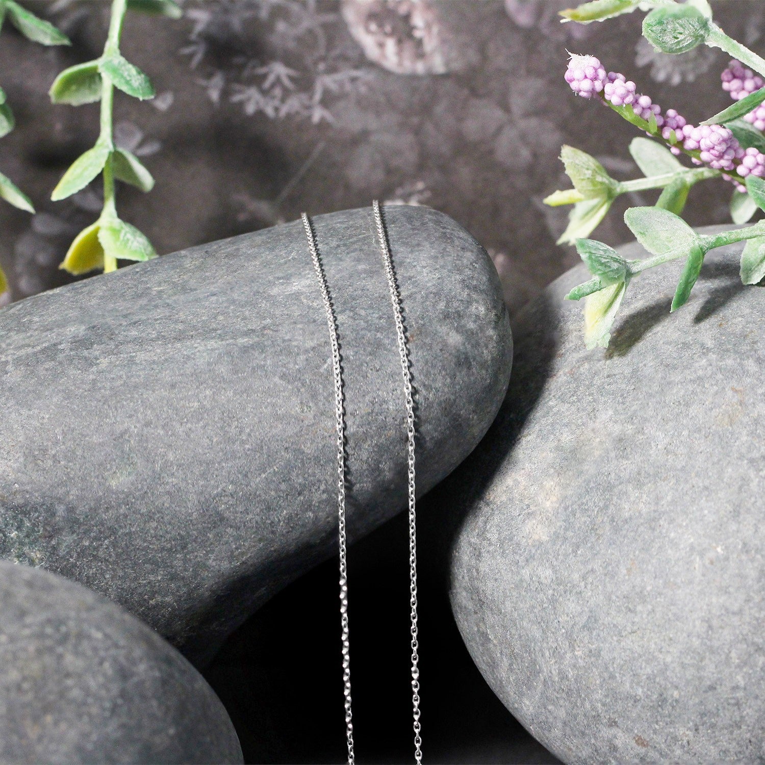 Dainty Chain Necklace 10k Gold