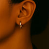 Small Fine Hoop Earrings