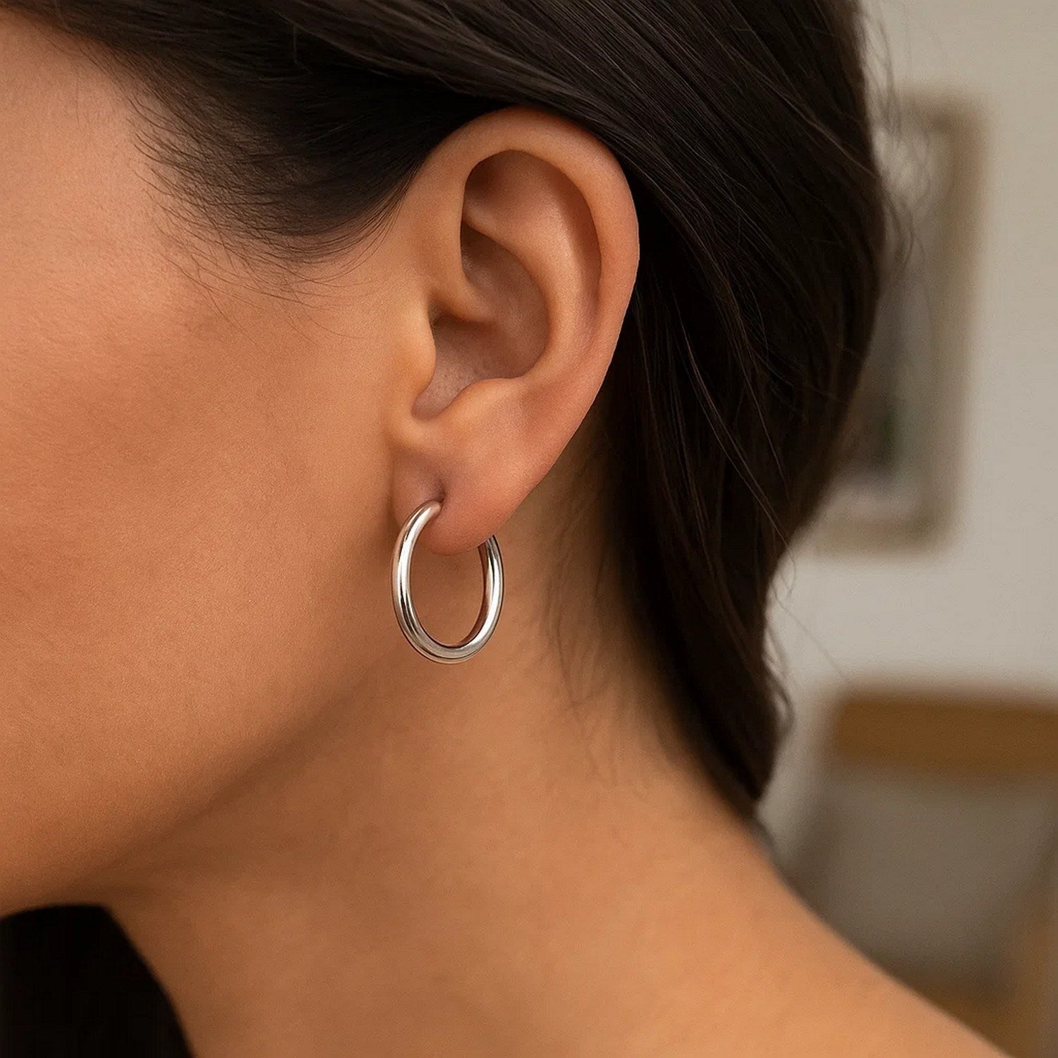 Small Hoop Earrings