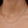 Dainty Chain Necklace 14k Gold