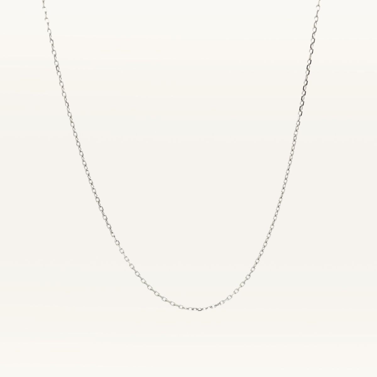 Dainty Chain Necklace Silver