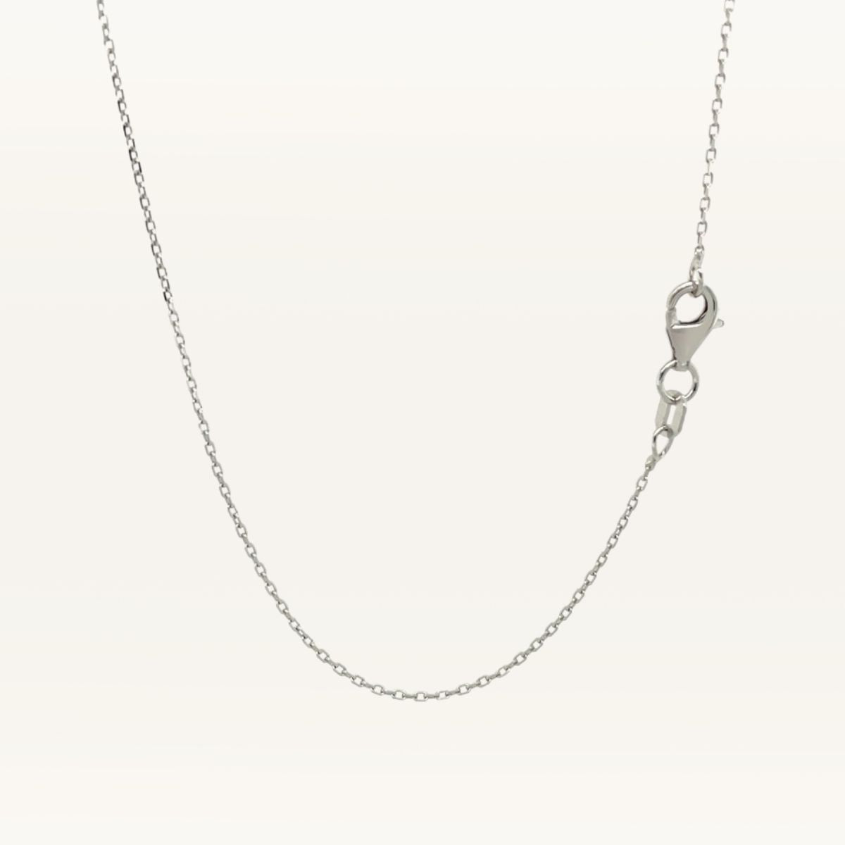 Dainty Chain Necklace Silver