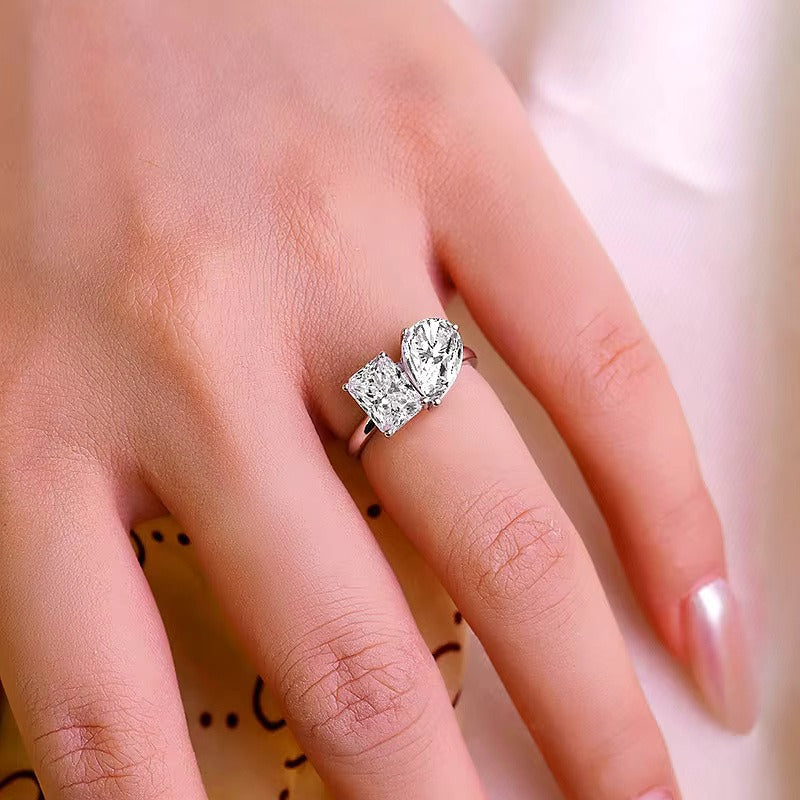 "Diana" Moissanite Ring