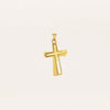 Double Layer Cross Pendant