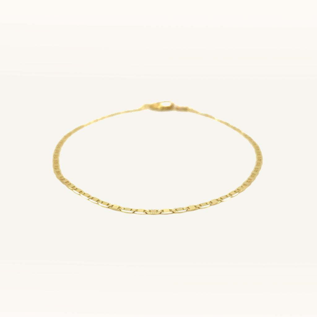 Fine Mariner Chain Anklet