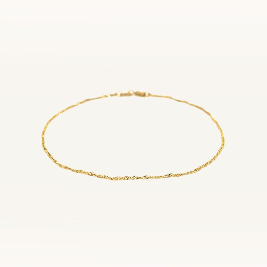 Fine Singapore Chain Bracelet