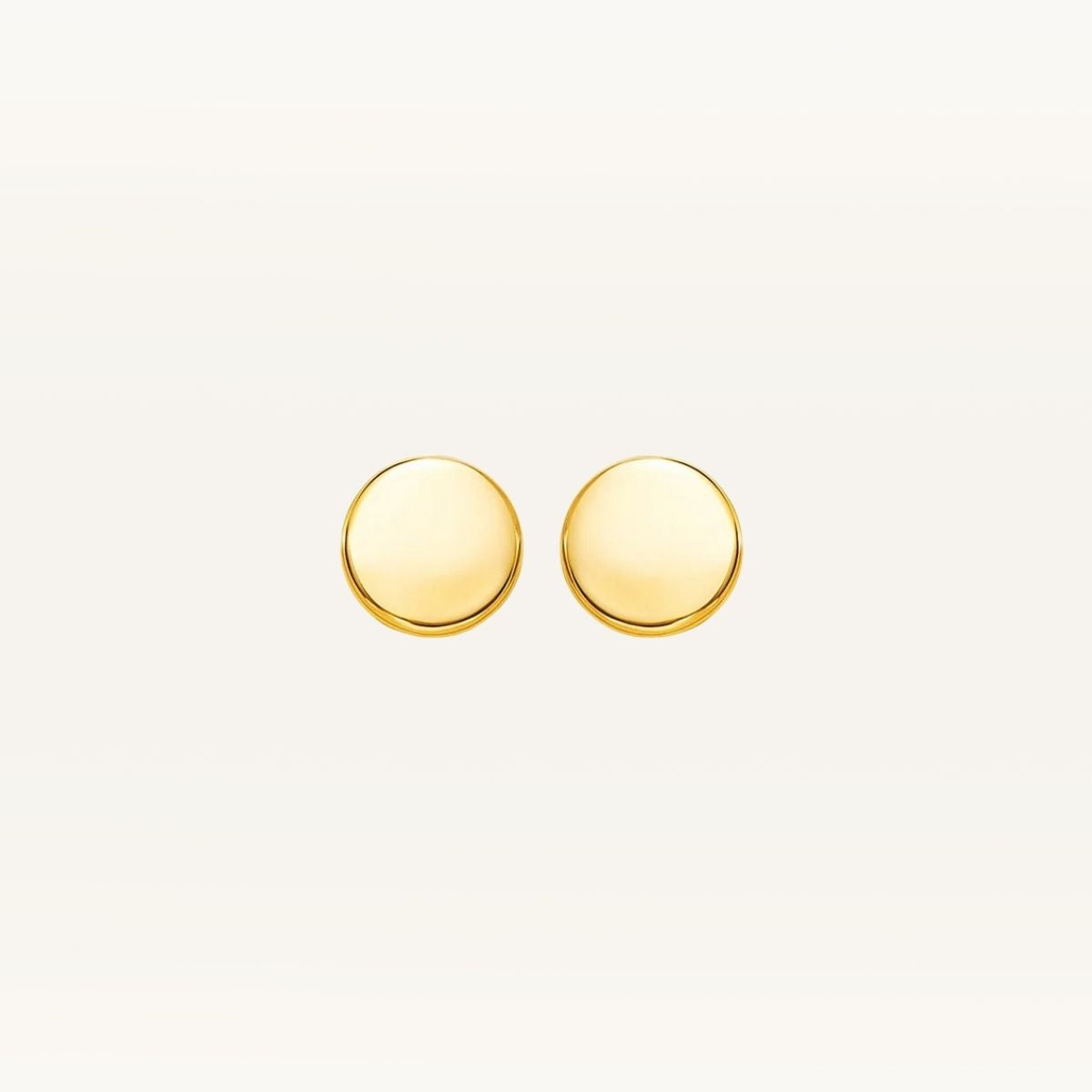 Flat Round Studs