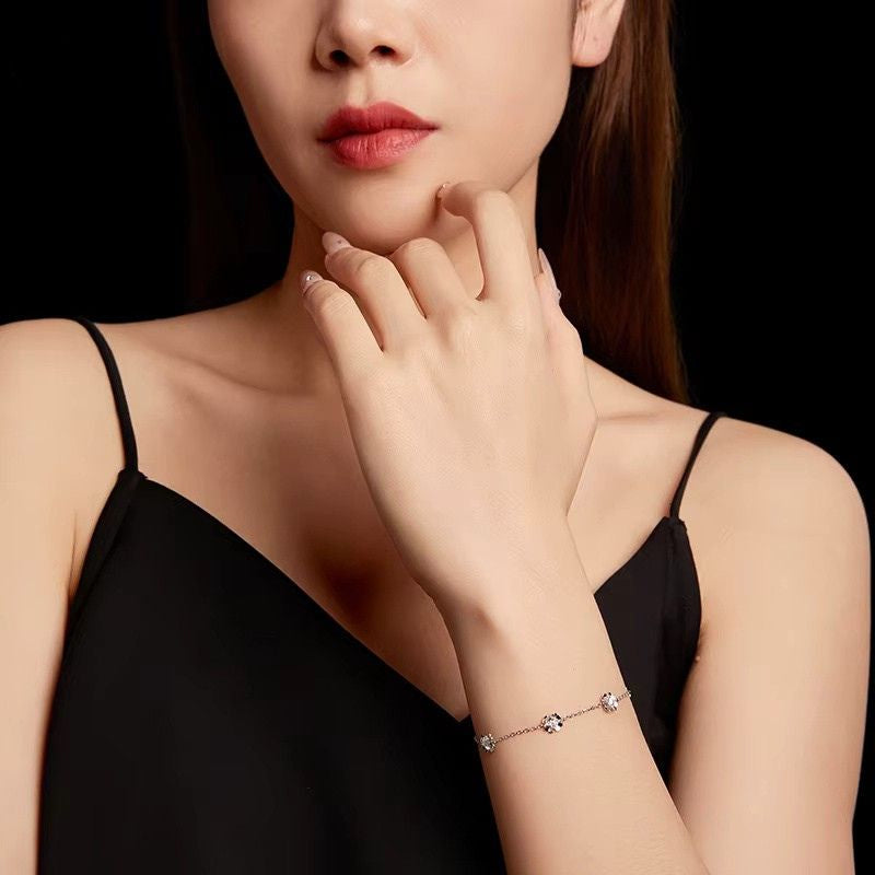 "Florette" Moissanite Bracelet