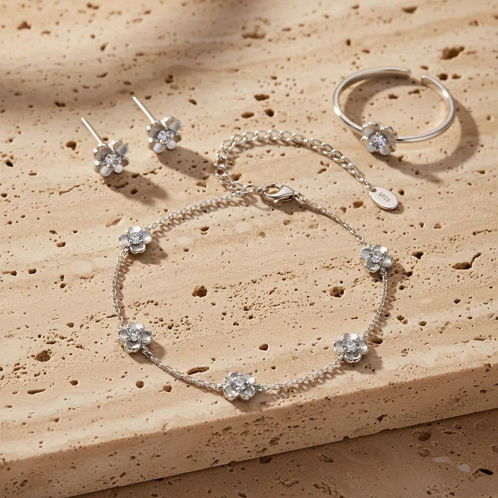 "Florette" Moissanite Bundle