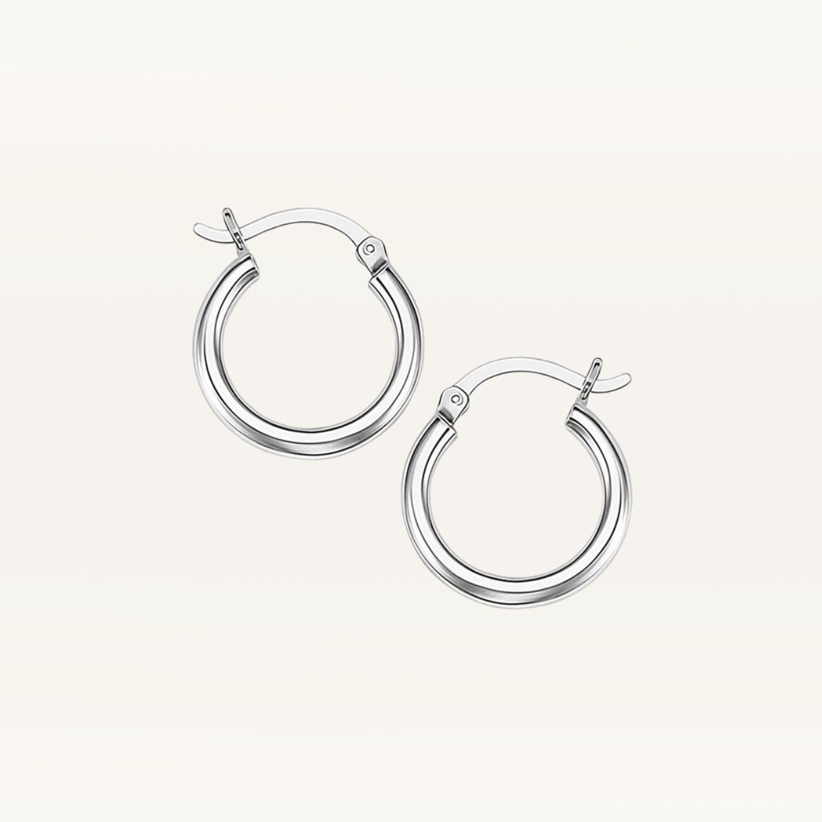 Huggie Fine Hoop Earrings