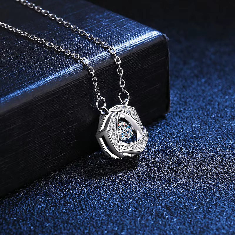 "Isla" Moissanite Pendant Necklace