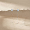 "Joleen" Moissanite Drop Earrings