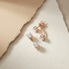 "Juliette" Moissanite Stud Earrings