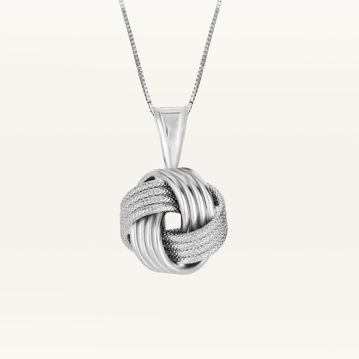 Knot Necklace