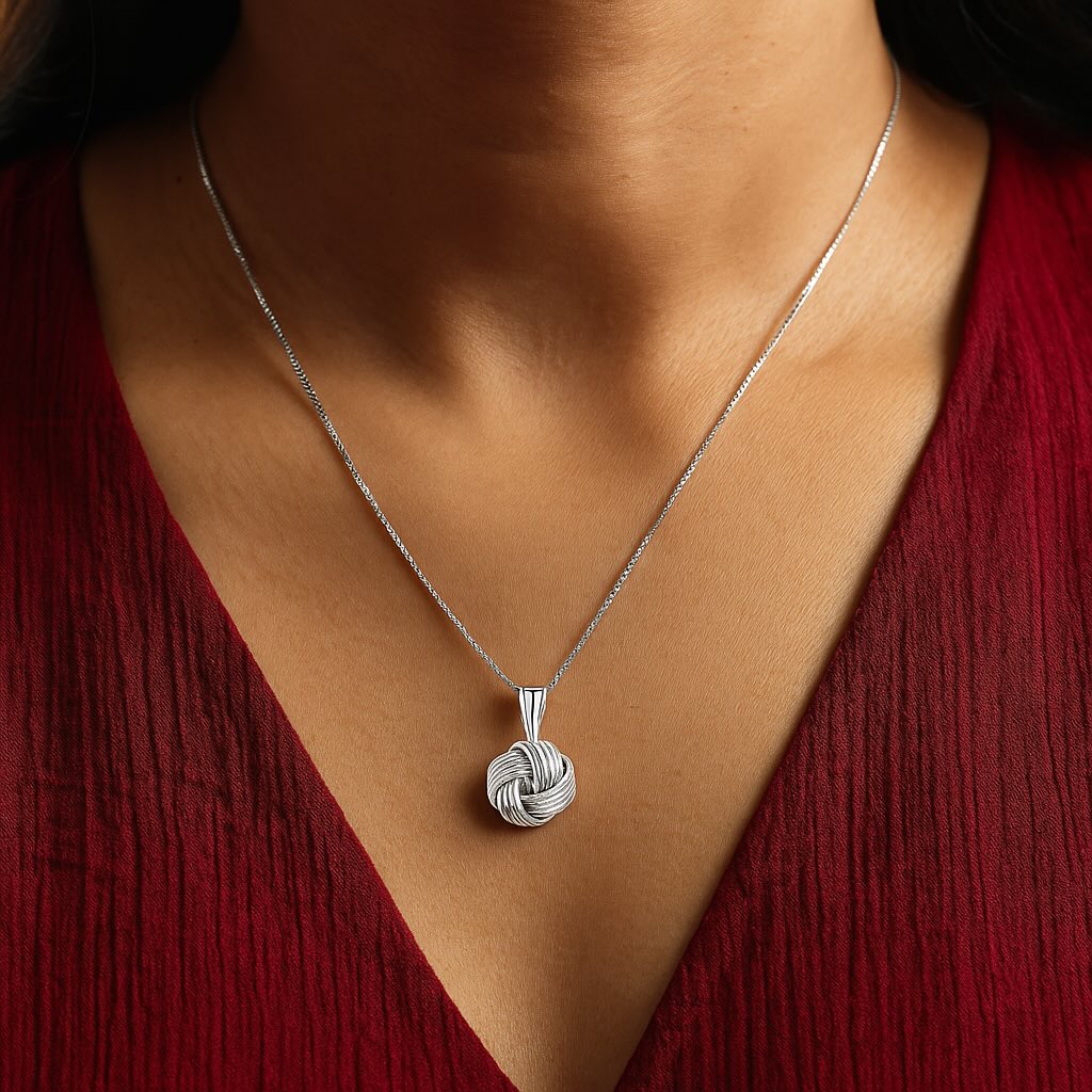 Knot Necklace