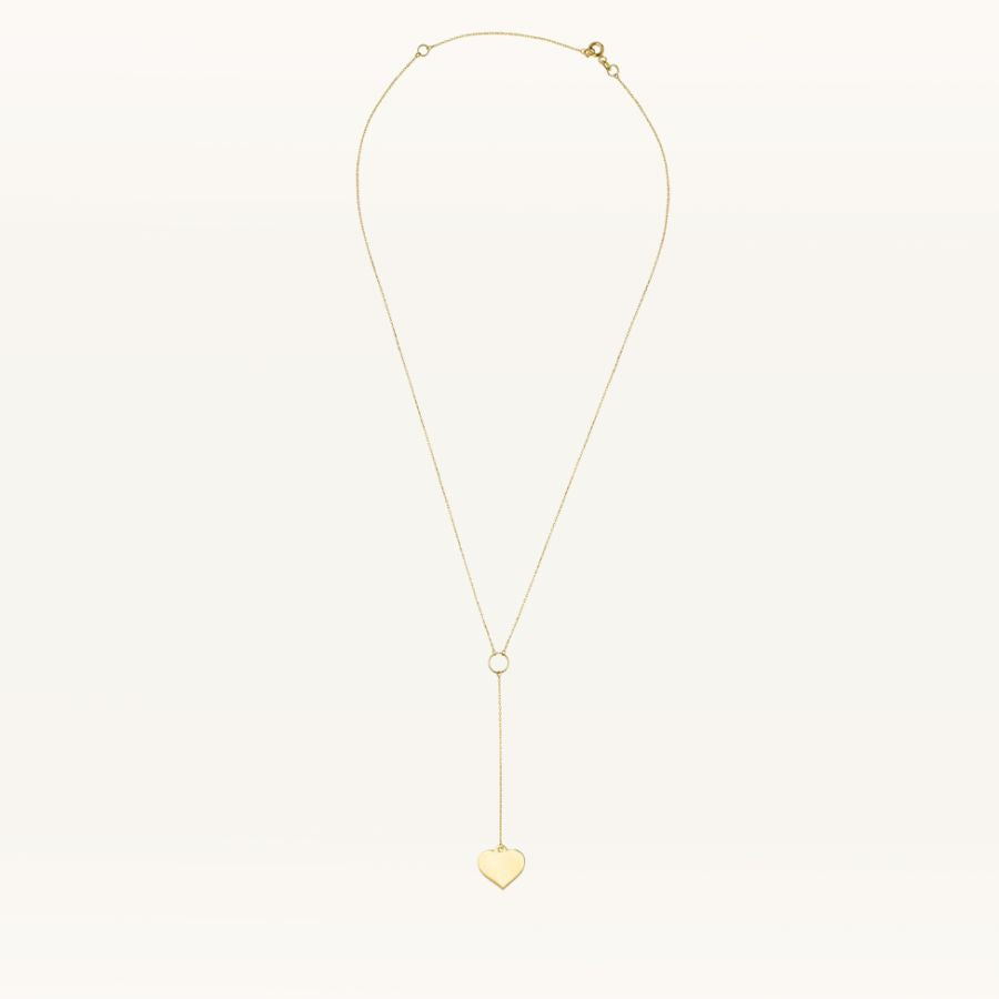 Lariat Heart Necklace