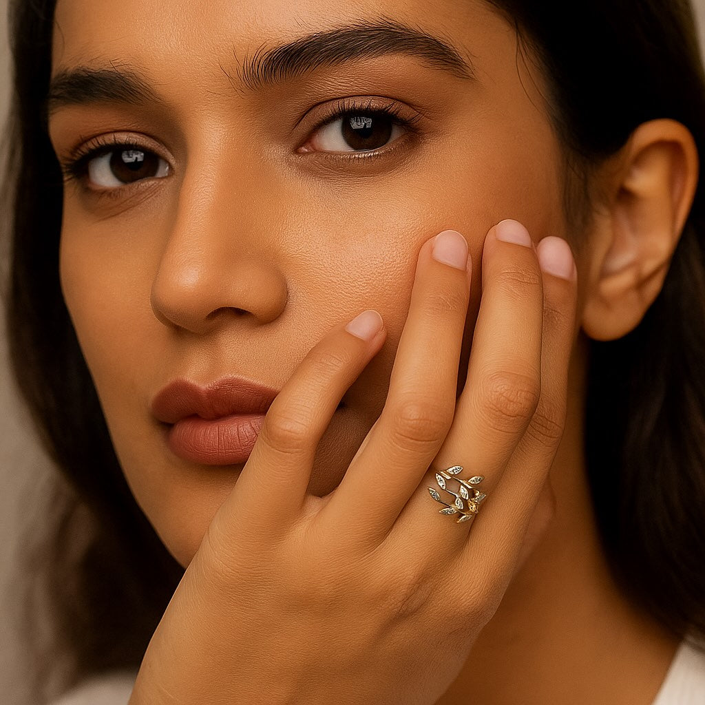 Leaf ring