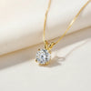 "Marissa" Moissanite Pendant Necklace