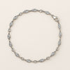 Marquise Leaf Anklet